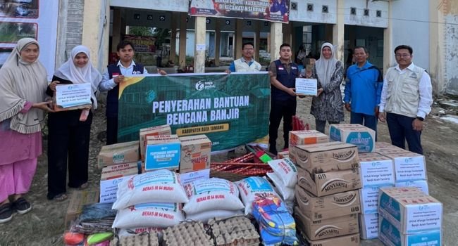 Bantuan Banjir Aceh 2025