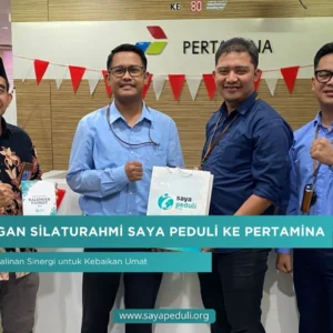 Kunjungan Silaturahmi Saya Peduli ke Pertamina: Menguatkan Jalinan Sinergi untuk Kebaikan Umat