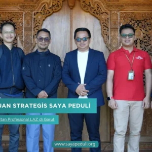 LAZ Saya Peduli dan Chic Caffeine Coffee Resmi Tandatangani MoU Penggalangan Dana Sosial