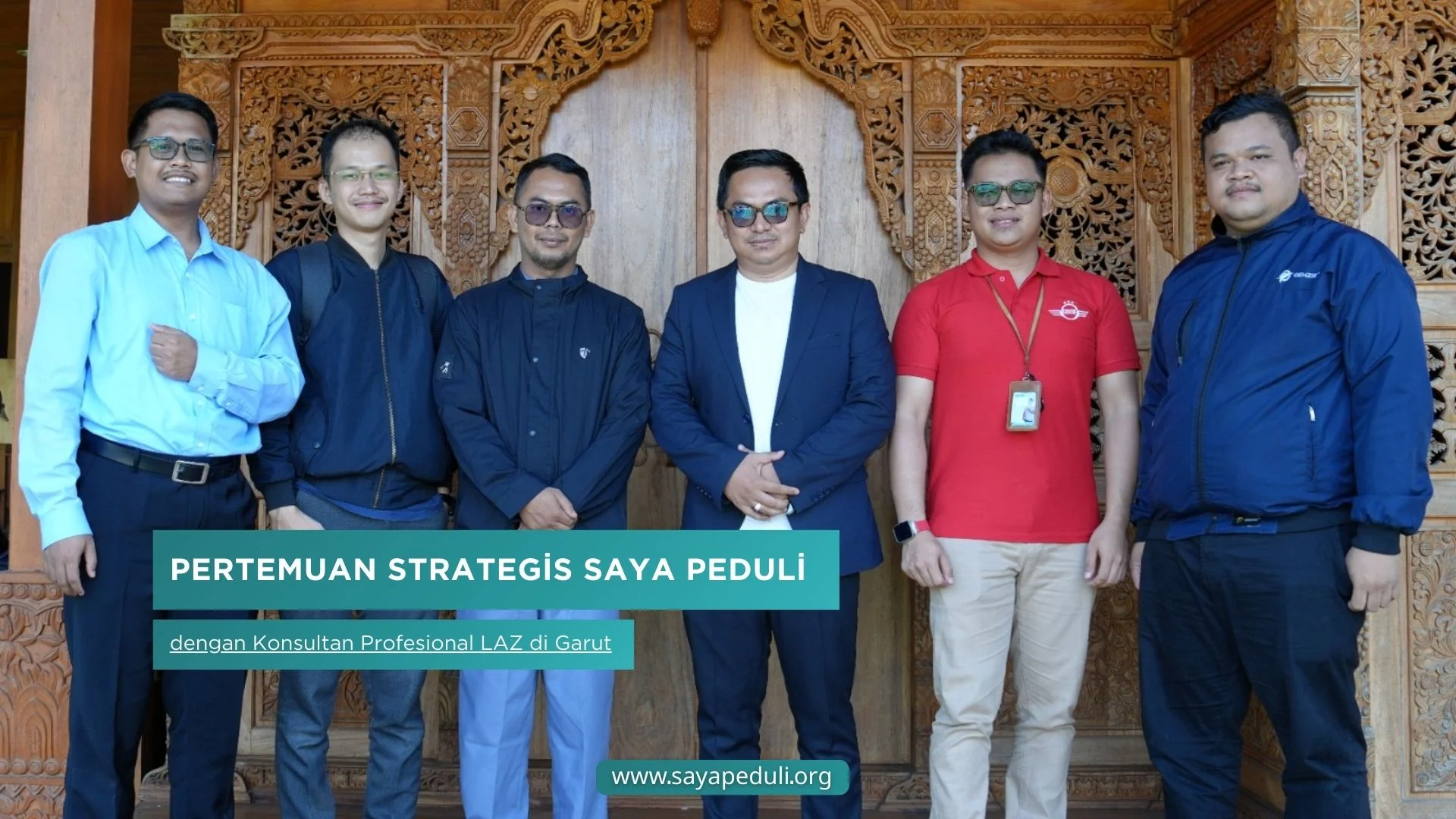 LAZ Saya Peduli dan Chic Caffeine Coffee Resmi Tandatangani MoU Penggalangan Dana Sosial