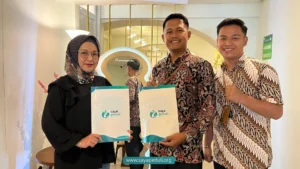 LAZ Saya Peduli dan Chic Caffeine Coffee Resmi Tandatangani MoU Penggalangan Dana Sosial