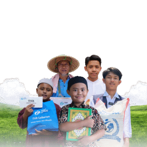 Beras Santri dan Siaga Bencana untuk bantuan pangan dan tanggap darurat.