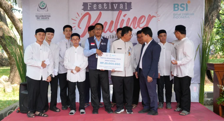 Santunan Anak Yatim & Dhuafa