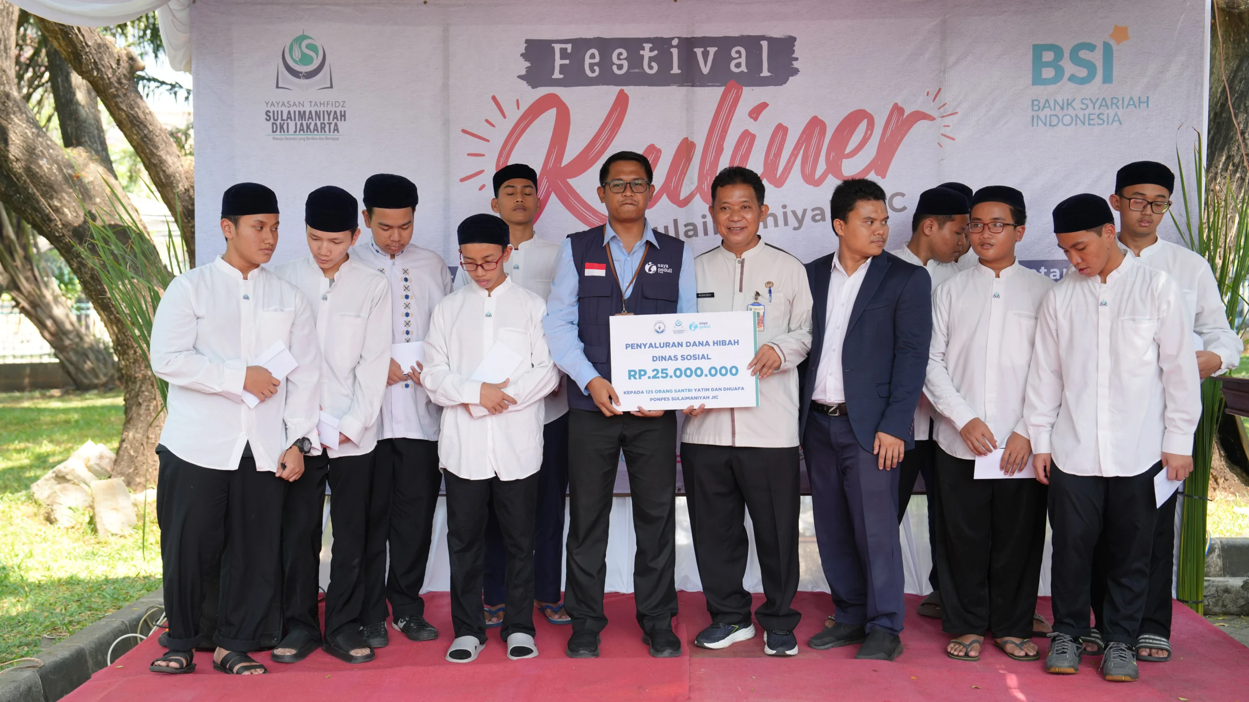 Santunan Anak Yatim & Dhuafa