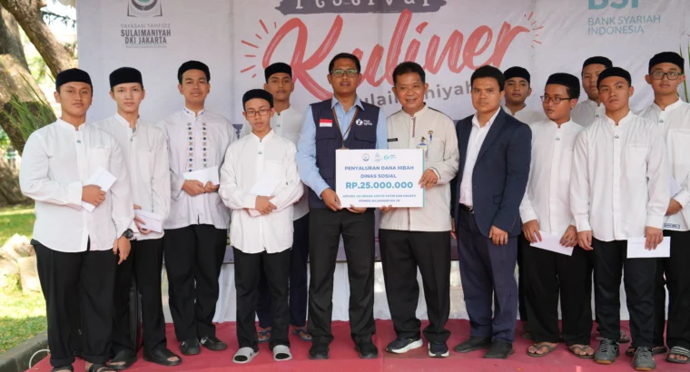 Santunan Anak Yatim & Dhuafa