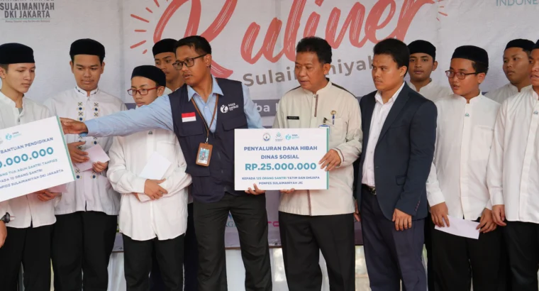 Santunan Anak Yatim & Dhuafa