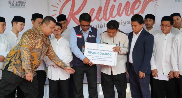 Santunan Anak Yatim & Dhuafa